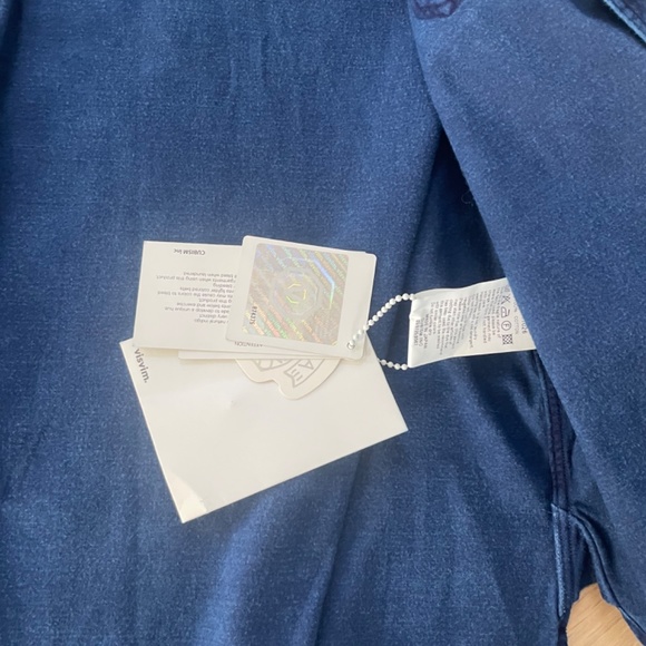 Visvim Japan Denim Shirt NWT - Picture 2 of 4